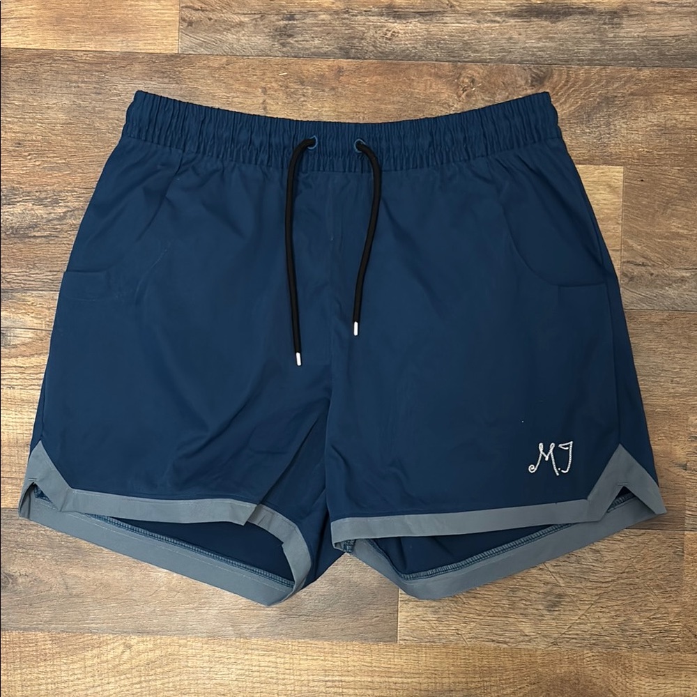 Blue Jordan Shorts